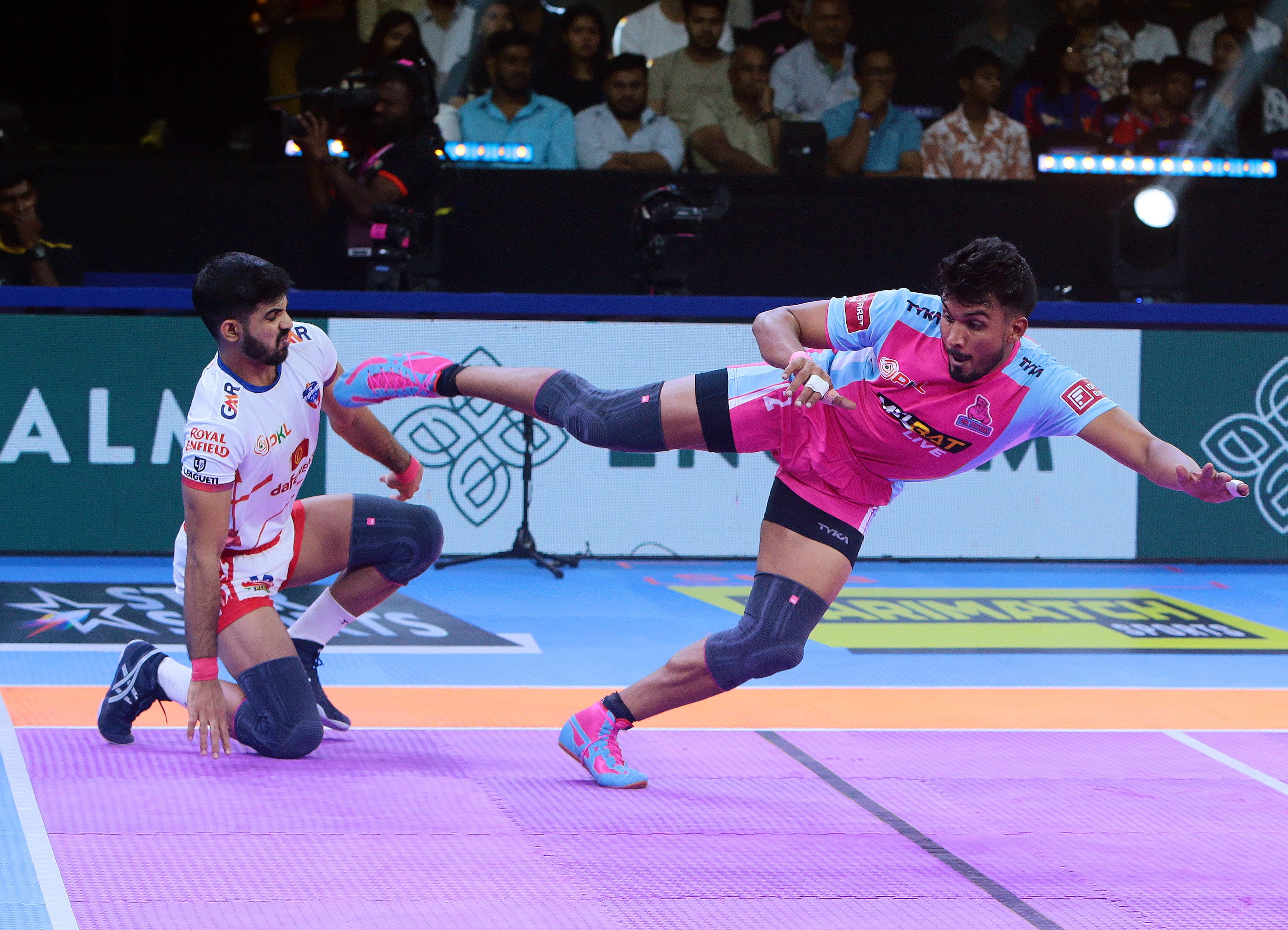 Thanks to kabaddi for giving me everything: Arjun Deshwal after entering the 1000 Raid Point club